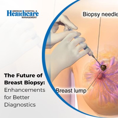 Advanced breast biopsy procedure, ensuring accurate results and improved patient care