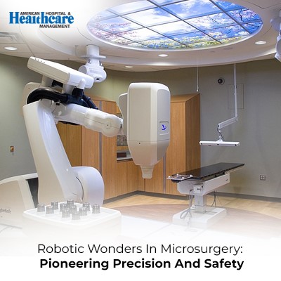 Robotic surgical system in a modern operating room