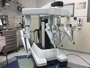 Robotic Surgery in Action