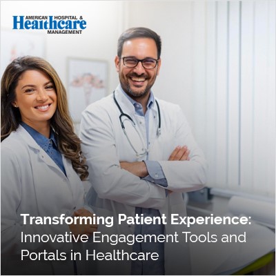 Innovative tools and portals enhancing patient engagement and transforming the healthcare experience for improved outcomes.