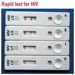 Rapid Tests HIV
