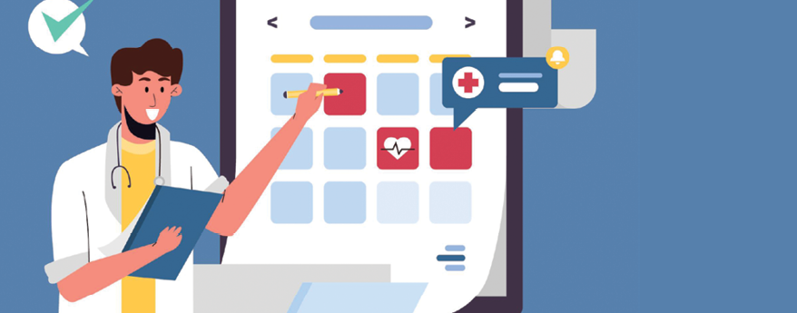 Simplified Patient Scheduling Through Selfassessment Tools and Hospital System Integration