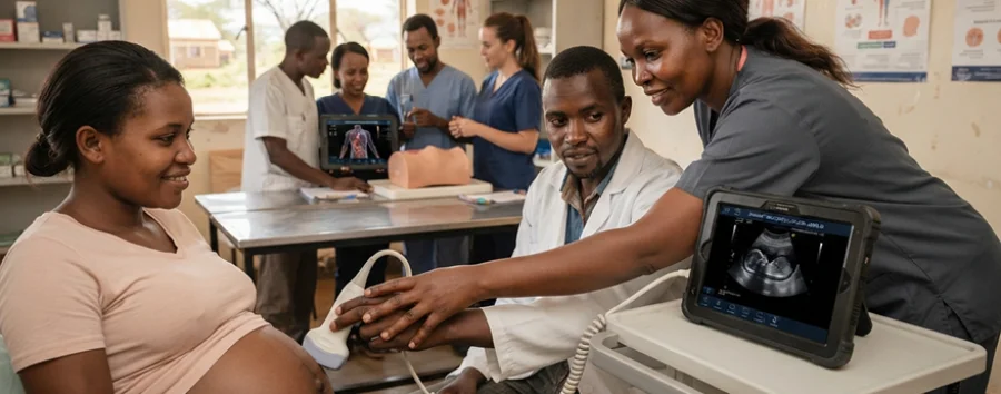 What Global Ultrasound Training Taught Me