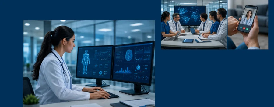 Digital Transformation Systems Are Redesigning the Way Health Systems Operate